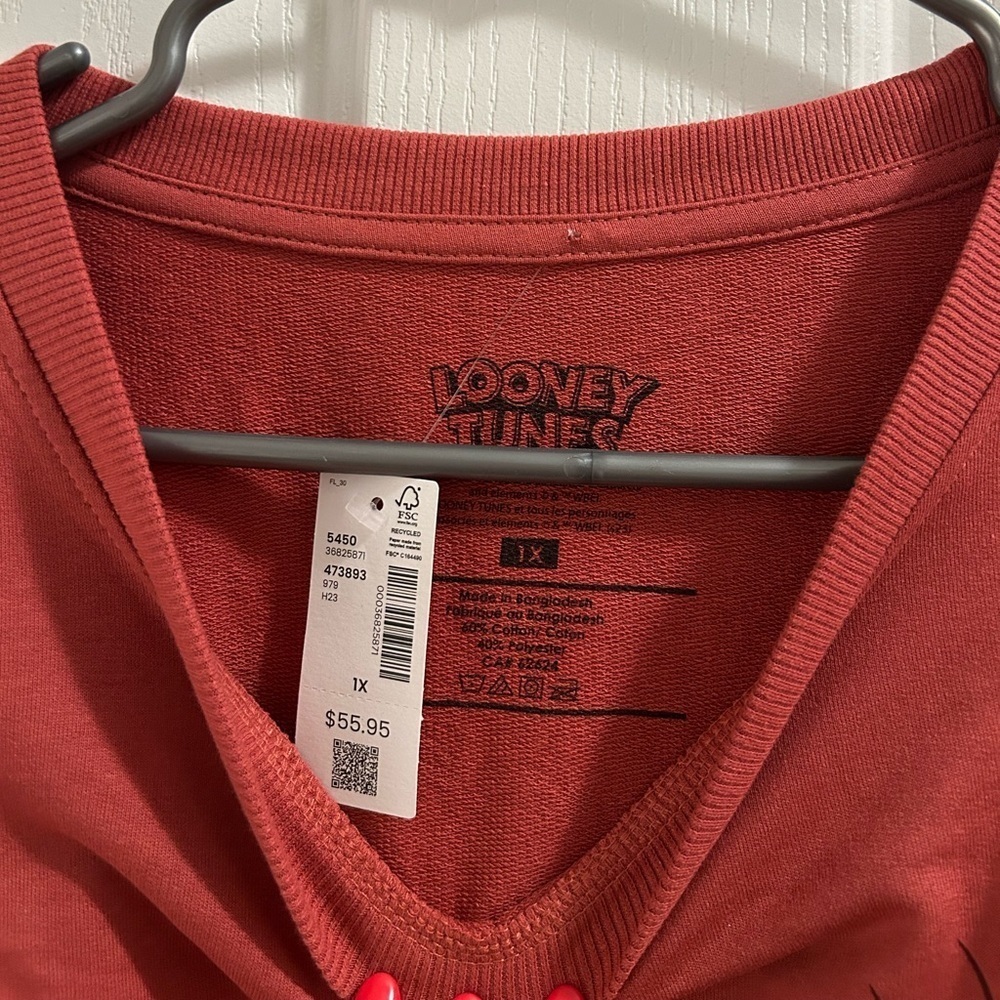 Penningtons Looney Tunes crew neck sweatshirt with Tweety Bird print - Picture 8 of 13